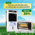 COMBO Máy làm mát Nagakawa NFC555 (21L) + Lò nướng điện đa năng Nagakawa NAG3211