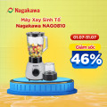 (APP) Máy Xay Sinh Tố Nagakawa NAG0810 (350W - 1.5 Lít) - Hàng Chính Hãng