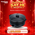 Bếp điện từ đa năng Nagakawa NAG0716 - Kèm nổi lẩu và vỉ nướng chuyên dụng - Bảo hành 12 tháng