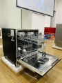 Máy rửa bát 10 bộ cao cấp Nagakawa NK10D01M - Diệt khuẩn UV Led - Bảo hành 2 năm 