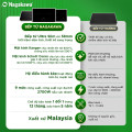 Bếp 3 lò điện từ Nagakawa UltraSlim NK3C08MB - Made in Malaysia - Bảo hành 5 năm