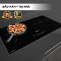 Bếp đôi điện từ Nagakawa UltraSlim NK2C28M- Made in Malaysia - Trả góp 0%