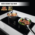 Bếp đôi điện từ Nagakawa UltraSlim NK2C25M- Made in Malaysia - Trả góp 0%