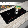 APP - Bếp đôi điện từ Inverter Nagakawa NAG1214M - Bảo hành 5 năm - Hàng chính hãng