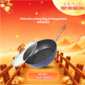 Chảo kim cương đáy từ NAG2653 (26cm)