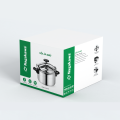 Nồi áp suất hợp kim nhôm cao cấp Nagakawa NAG1441 (4 Lít) - Dùng trên bếp gas, hồng ngoại - Hàng chính hãng