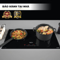 APP - Bếp đôi điện từ Nagakawa UltraSlim NK2C26MB - Made in Malaysia - Bảo hành 5 năm