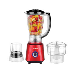 APP - Máy xay sinh tố Nagakawa NAG0820 (500W) - Lưỡi 4 cánh kèm 3 cối tiện lợi - Bảo hành 12 tháng