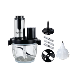 OneU - Máy xay thịt đa năng Nagakawa NAG0822 - Lưỡi dao kép - 6 chức năng - Bảo hành 12 tháng