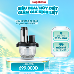 Máy xay thịt 6 chức năng Nagakawa NAG0822