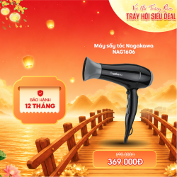 Máy sấy tóc 2000W Nagakawa NAG1606 