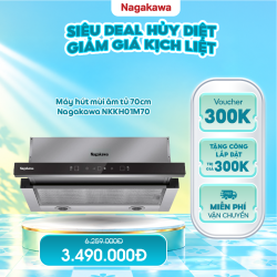 Máy hút mùi than hoạt tính Nagakawa NKKH01M70