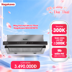 Máy hút mùi than hoạt tính Nagakawa NKKH01M70