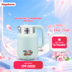 Ấm siêu tốc Nagakawa NKT2666