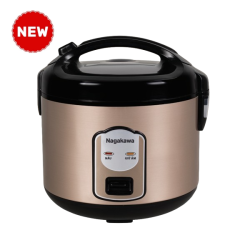 Nồi cơm điện 1.8L Nagakawa NRC3815 - Bảo hành 12 tháng