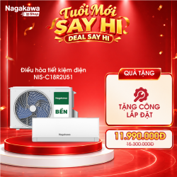 Điều hòa treo tường Inverter 1 chiều NIS-C18R2U51 - Bảo hành 2 năm - Made In Malaysia