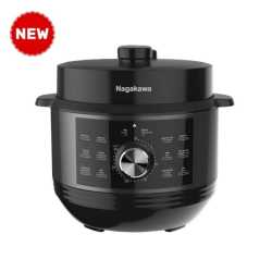 Nồi áp suất điện 5L Nagakawa NEP5288 - Bảo hành 2 năm
