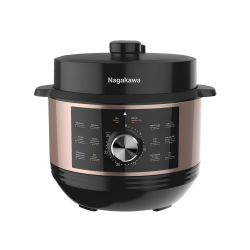 Nồi áp suất điện 5L Nagakawa NEP5266 - Bảo hành 2 năm