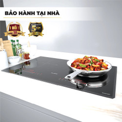 Bếp đôi điện từ Nagakawa NK2C09MS - Made In Malaysia - Trả góp 0%