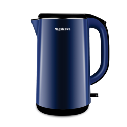 Techcombank - Ấm siêu tốc 2 lớp inox 304 Nagakawa NAG0321 (1,8L - 1800W ) 
