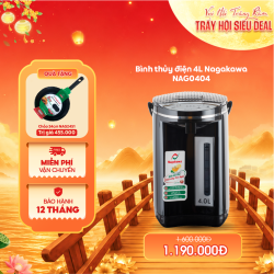 Bình thuỷ điện 4L Nagakawa NAG0404