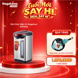 Bình thuỷ điện 5L Nagakawa NTP2556