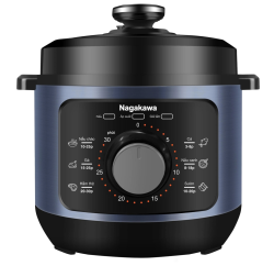 Nồi áp suất điện 5L Nagakawa NEP5226