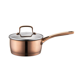 MSB - Nồi inox 304 đa đáy cán dài NAG1358-16 (16cm) 