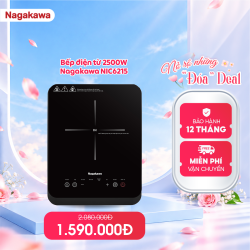 Bếp từ đơn Nagakawa NIC6215
