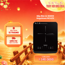 Bếp từ đơn Nagakawa NIC6215