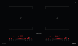 Bếp điện từ đôi Nagakawa NDI9193
