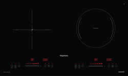 Bếp điện từ đôi Nagakawa NK2F03M