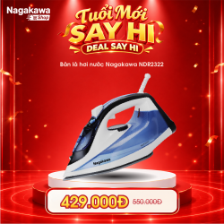 Bàn là hơi nước Nagakawa NDR2322