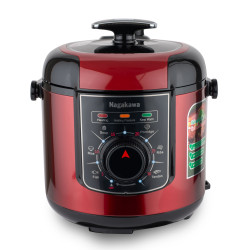 MSB - Nồi Áp Suất Điện Nagakawa NAG0205 (6.0 Lít)