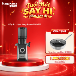 Máy ép chậm Nagakawa NSJ3518
