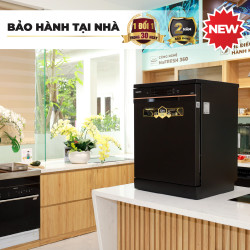 Máy rửa bát 16 bộ Nagakawa NMD9812