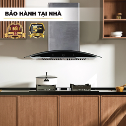 Máy hút mùi kính cong 70cm Nagakawa NRH9595