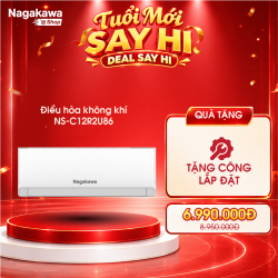 Điều hòa treo tường 1 chiều Nagakawa NS-C12R2U86