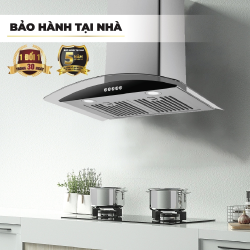 Máy hút mùi kính cong 70cm Nagakawa NRH9591