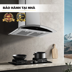 Máy hút mùi kính cong 70cm Nagakawa NRH9593