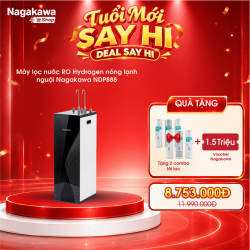Máy lọc nước RO nóng lạnh Hydrogen NDP888 