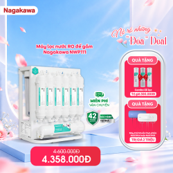 Máy lọc nước RO để gầm Nagakawa NWP111