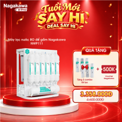 Máy lọc nước RO để gầm Nagakawa NWP111