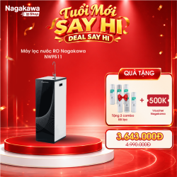 Máy lọc nước RO Nagakawa NWP511