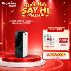 Máy lọc nước RO Hydrogen Nagakawa NWP555