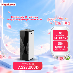 Máy lọc nước RO Hydrogen nóng lạnh nguội Nagakawa NDP866