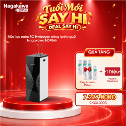 Máy lọc nước RO Hydrogen nóng lạnh nguội Nagakawa NDP866