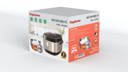 Nồi cơm điện tử 1.8L inox 304 Nagakawa NER5599