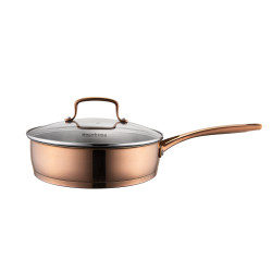APP - Chảo chống dính tự thân inox 304 đáy từ NAG1358-24P (24cm)