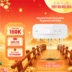 Máy khử khuẩn thực phẩm Nagakawa NAG3904 